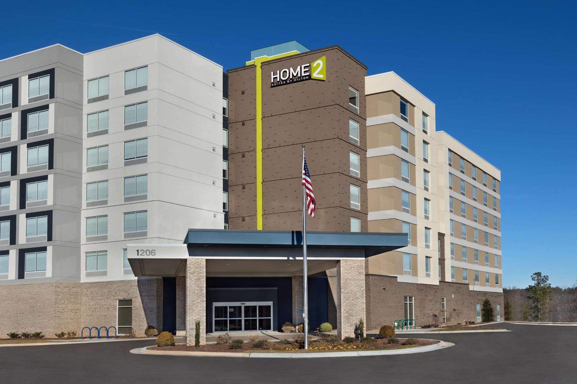 Home2 Suites By Hilton Durham University Medical Center ภายนอก รูปภาพ