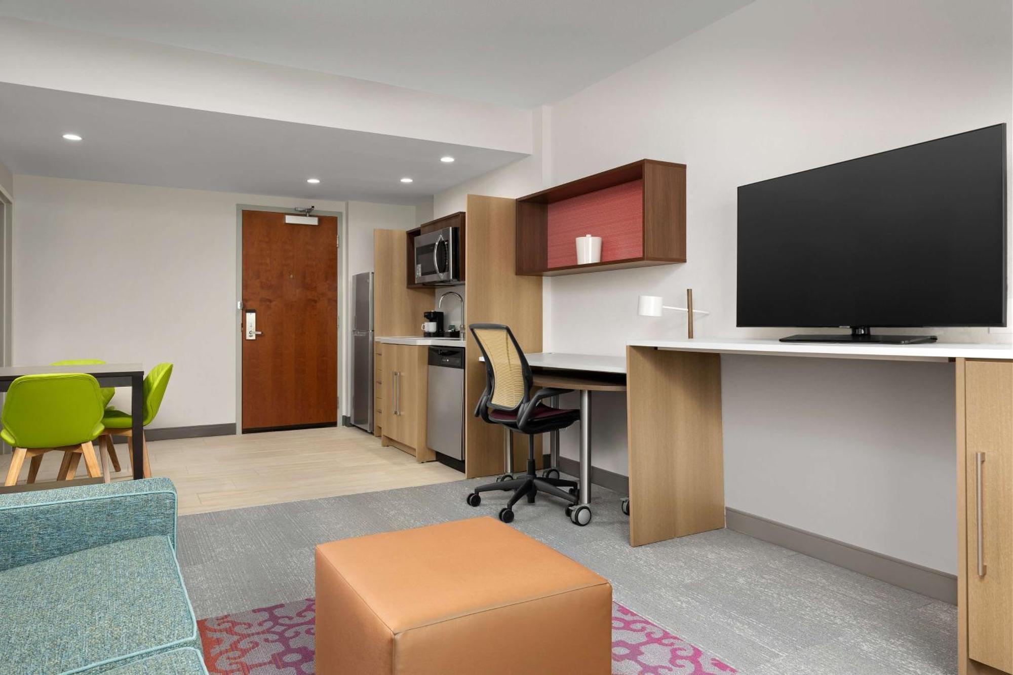 Home2 Suites By Hilton Durham University Medical Center ภายนอก รูปภาพ