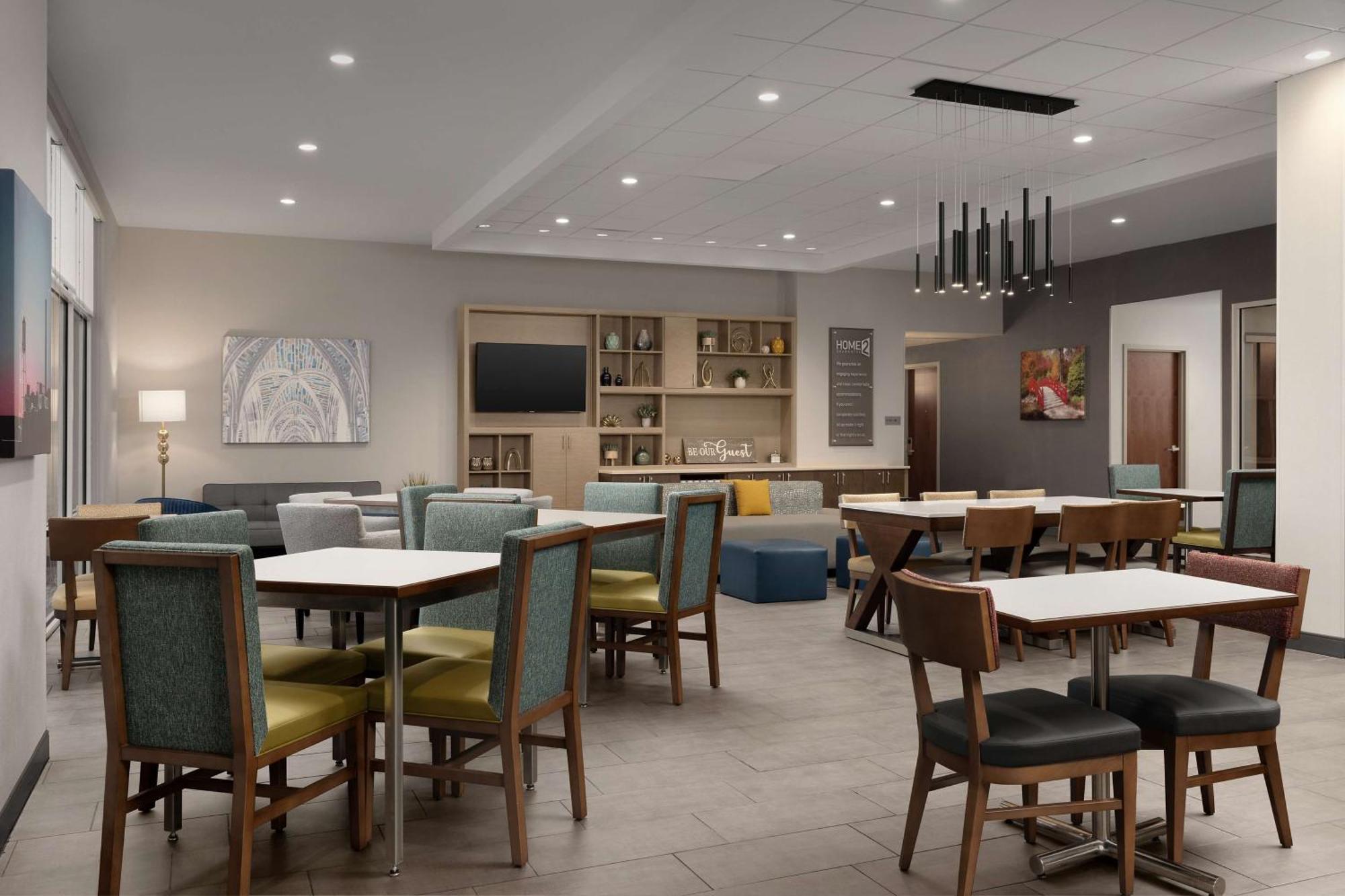 Home2 Suites By Hilton Durham University Medical Center ภายนอก รูปภาพ