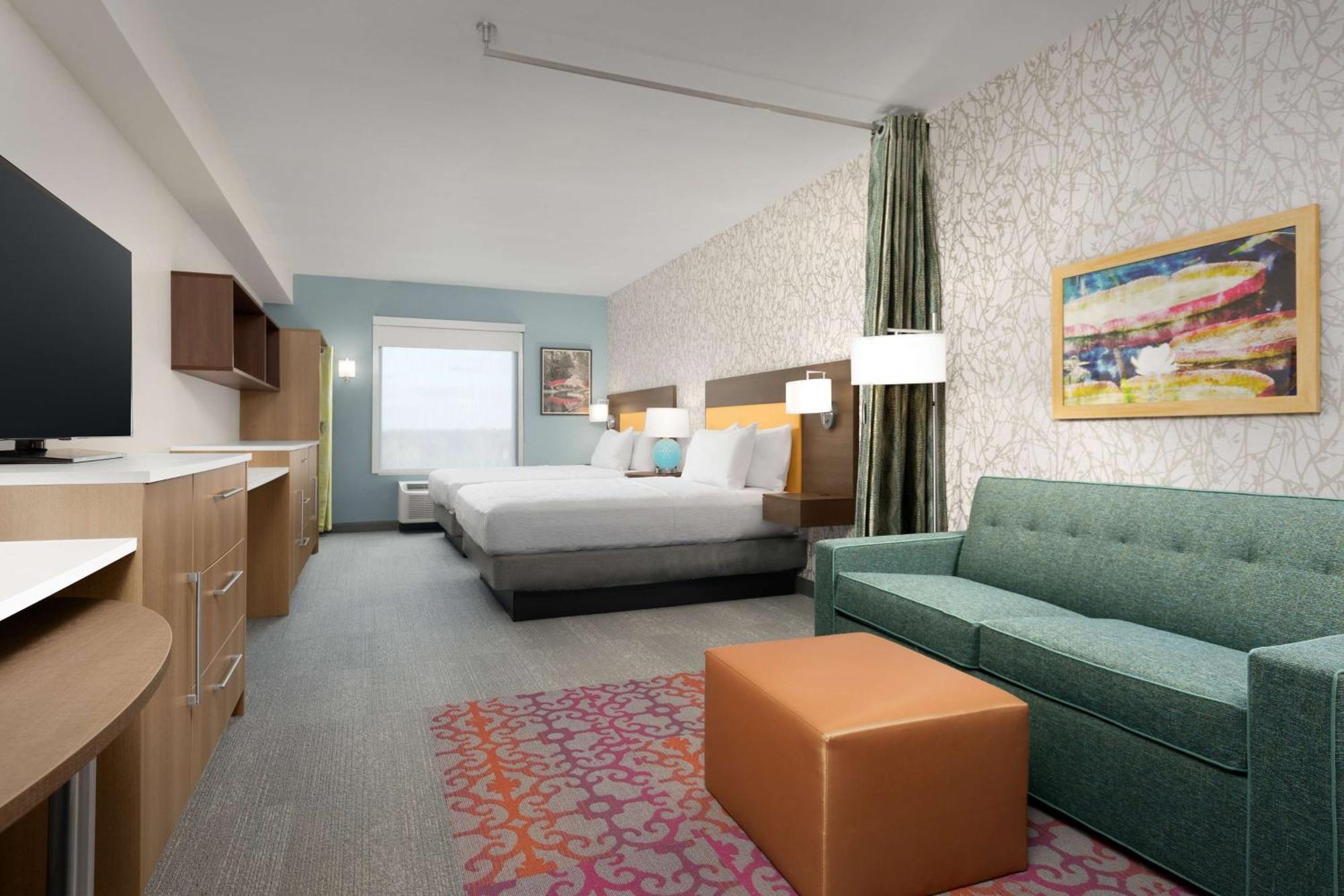 Home2 Suites By Hilton Durham University Medical Center ภายนอก รูปภาพ
