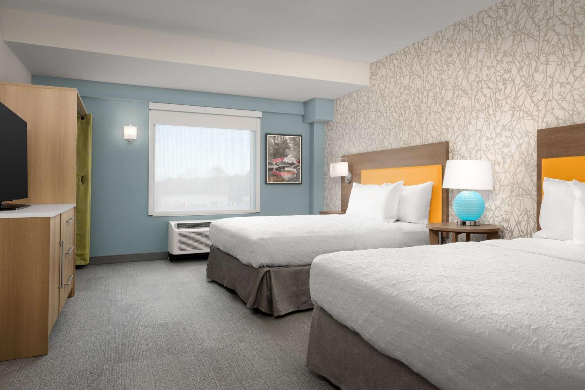 Home2 Suites By Hilton Durham University Medical Center ภายนอก รูปภาพ