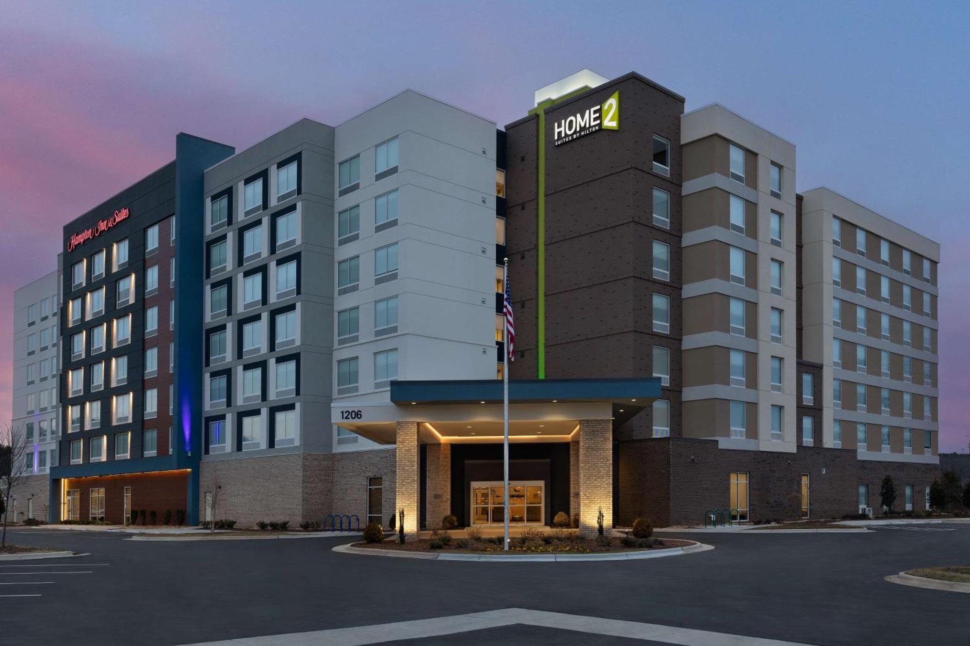 Home2 Suites By Hilton Durham University Medical Center ภายนอก รูปภาพ